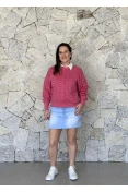 Blusão Feminino Colcci Sport Logomania - Rosa