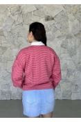 Blusão Feminino Colcci Sport Logomania - Rosa