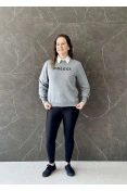 Blusão Feminino Moletom Colcci Sport - Cinza