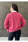 Blusão Feminino Moletom Colcci Sport - Rosa