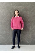 Blusão Feminino Moletom Colcci Sport - Rosa
