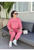 Blusão Moletom Feminino Cropped Colcci Sport - Rosa