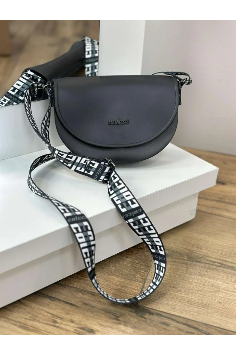 Bolsa Colcci Dubai Alça Logomania - Preto