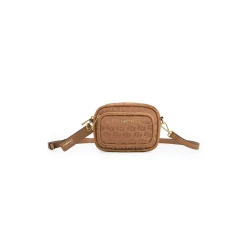 Bolsa Colcci Feminina Mini Crossbody Logomania Colcci - Caramelo
