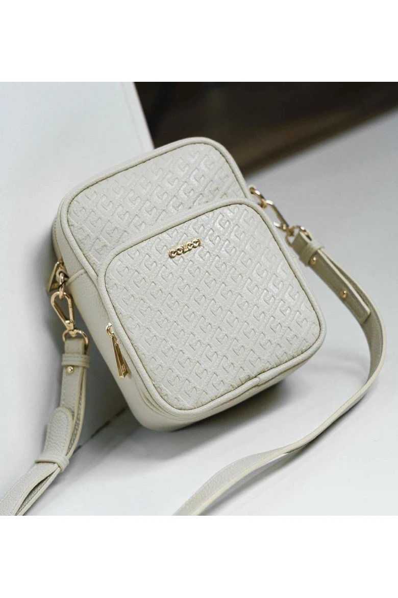 Bolsa Feminina Colcci Crossbody - Off white
