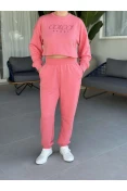 Calça Feminina Moletom Colcci Sport - Rosa