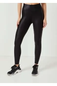 Calça Legging Cirrê Colcci Sport - Preto