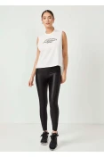 Calça Legging Cirrê Colcci Sport - Preto