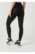 Calça Legging Cirrê Colcci Sport - Preto