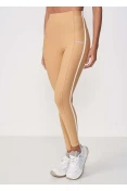 Calça Legging Feminina Colcci Sport Listra Lateral - Bege
