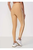 Calça Legging Feminina Colcci Sport Listra Lateral - Bege