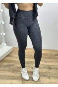 Calça Legging Feminina Colcci Sport Logomania - Preto