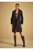 Casaco Longo Sommer - Preto