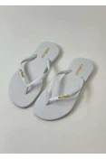 CHINELO FEMININO COLCCI COLOR METAL - Branco
