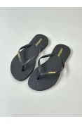 CHINELO FEMININO COLCCI COLOR METAL - Preto