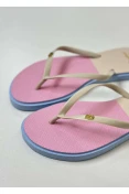 CHINELO FEMININO COLCCI TOP NAVY - Rosa claro