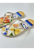 CHINELO FEMININO COLCCI TROPICAL - Off white