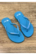 Chinelo feminino basico Colcci - Azul turquesa