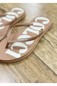 Chinelo feminino listra Colcci - Bege