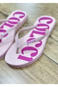 Chinelo feminino listra Colcci - Rosa