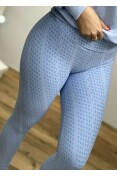 Legging Feminina Soflover Logomania Colcci Sport - Azul