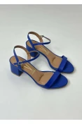 SANDALIA SALTO BLOCO VIZZANO BIC - Azul bic