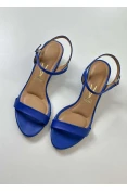 SANDALIA SALTO BLOCO VIZZANO BIC - Azul bic