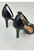 Sandália Feminina Gisele Vizzano Salto Fino - Preto
