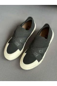 TENIS FEMININO COLCCI COMMON FILIS SEM CADARÇO - Preto