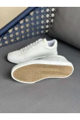 TENIS FEMININO COLCCI LEATHER COURO LEGITIMO - Branco