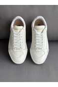 TENIS FEMININO COLCCI LEATHER COURO LEGITIMO - Branco