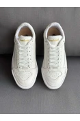TENIS FEMININO COLCCI LEATHER COURO LEGITIMO - Branco