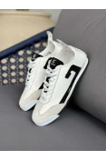 TENIS FEMININO COLCCI PASEO DUO COLOR - Branco/preto