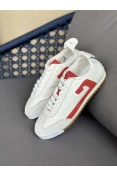 TENIS FEMININO COLCCI PASEO DUO COLOR - Branco/vermelho