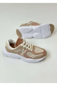 TENIS FEMININO VIZZANO NYLON FREE SP SUEDE - Off/bege