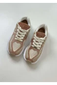 TENIS FEMININO VIZZANO NYLON FREE SP SUEDE - Off/bege