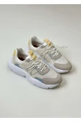 TENIS FEMININO VIZZANO NYLON FREE SPORT - Off/cinza
