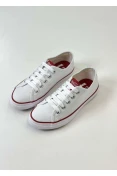 Tênis Feminino Coca-Cola Shoes Canvas - Branco