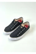 Tênis Feminino Coca-Cola Shoes Canvas - Preto