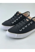 Tênis Feminino Coca-Cola Shoes Canvas - Preto