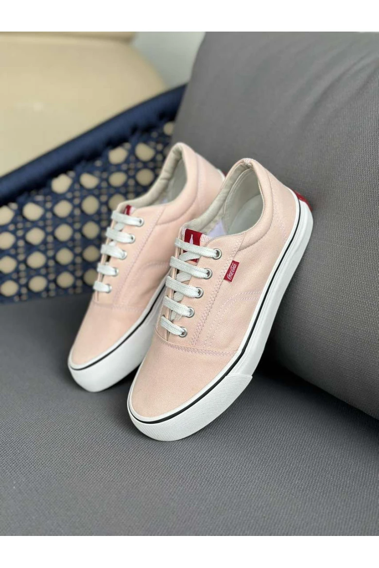 Tênis Feminino Coca Cola Surplay Canvas - Rosa
