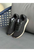 Tênis Feminino New Sense Sola Embrorrachada Coca Cola - Preto