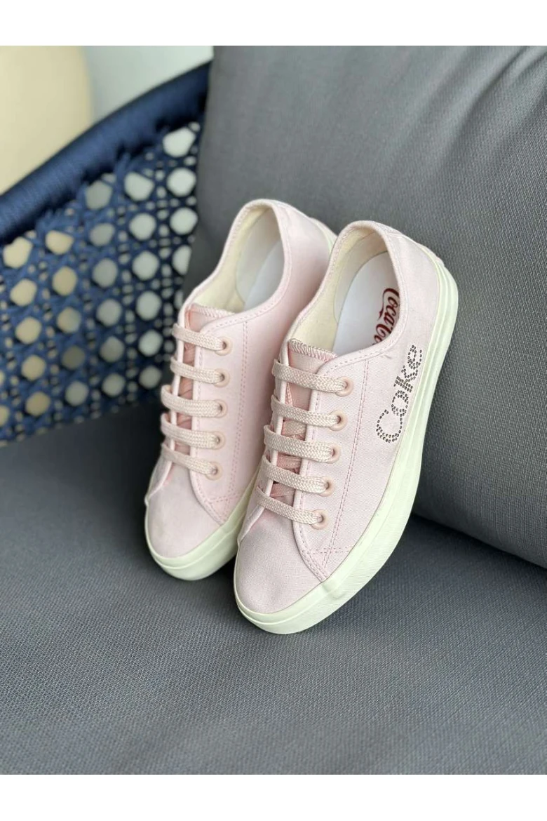 Tenis Feminino Stream Glow Coca Cola - Rosa