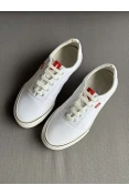 Tênis Feminino Surplay Canvas Coca Cola - Branco