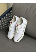 Tênis Feminino Surplay Canvas Coca Cola - Branco