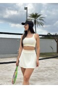 TOP CANELADO COLCCI SPORT - Off white
