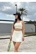 TOP CANELADO COLCCI SPORT - Off white
