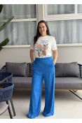 TSHIRT FEM ESTAMPADA LA DOLCE COLCCI - Off shell